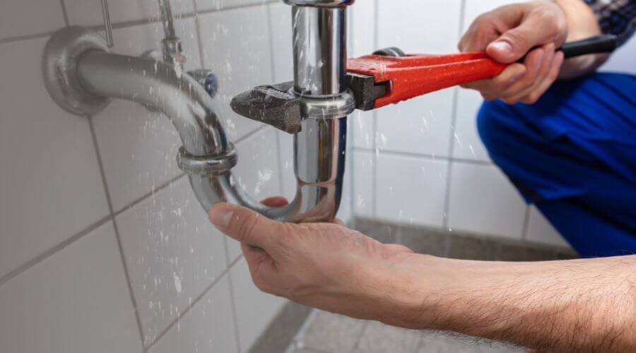 Slab Leak Detection in Riverdale, ND
